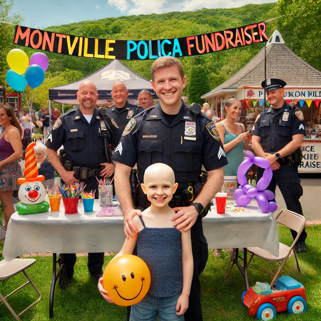 Montville Police PBA Holds Successful Fundraiser for Child with Leukemia