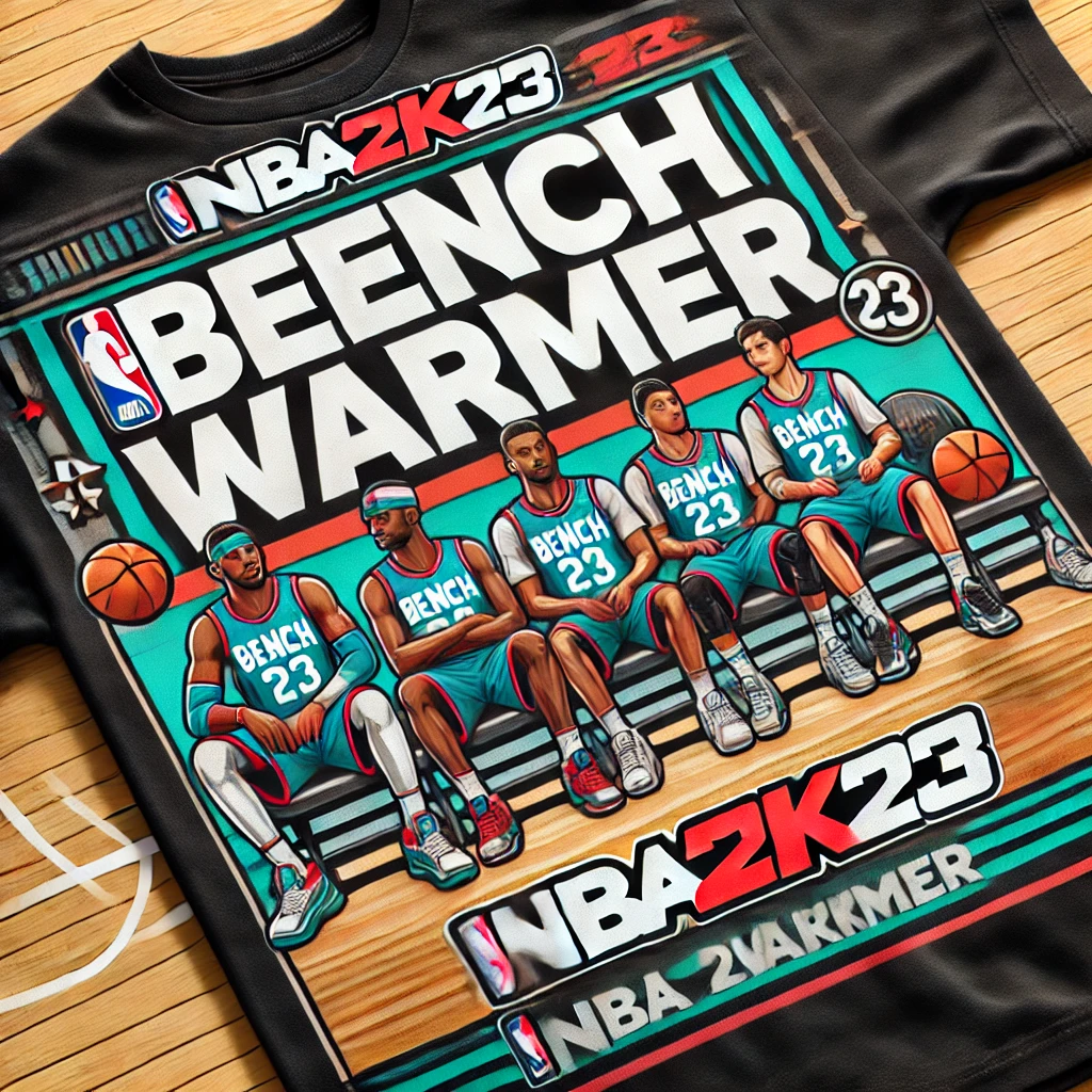 NBA 2K23 Bench Warmer Shirts