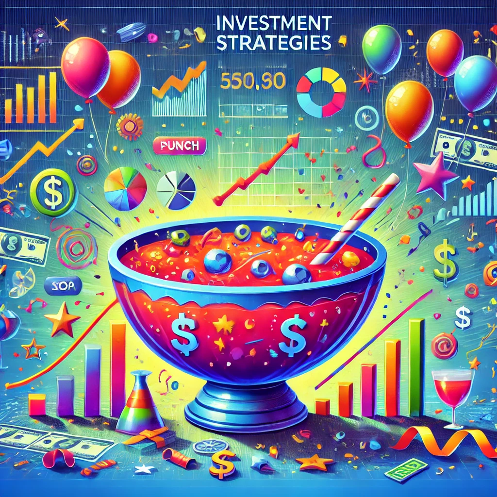 Punchbowl, Investment Strategies, and Party City