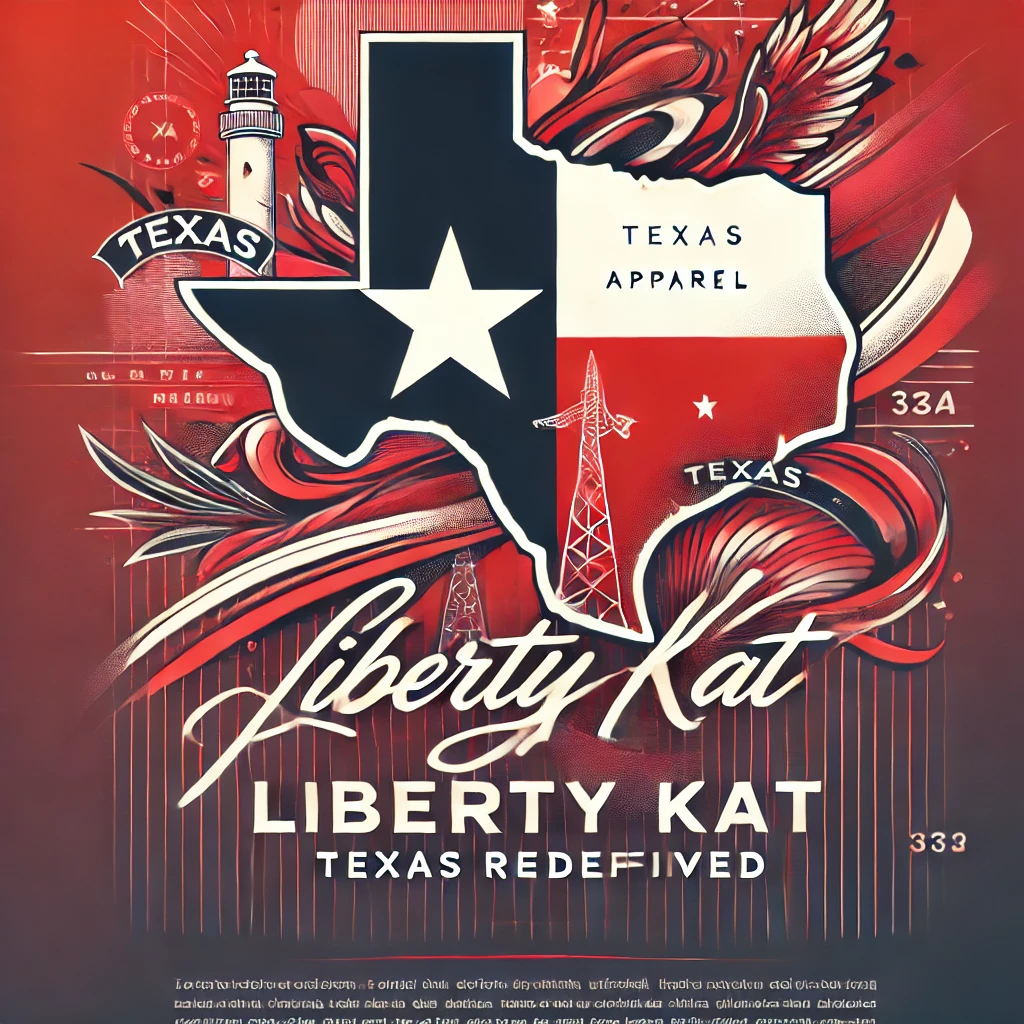 The Essence of Liberty Kat Apparel Texas Redefined