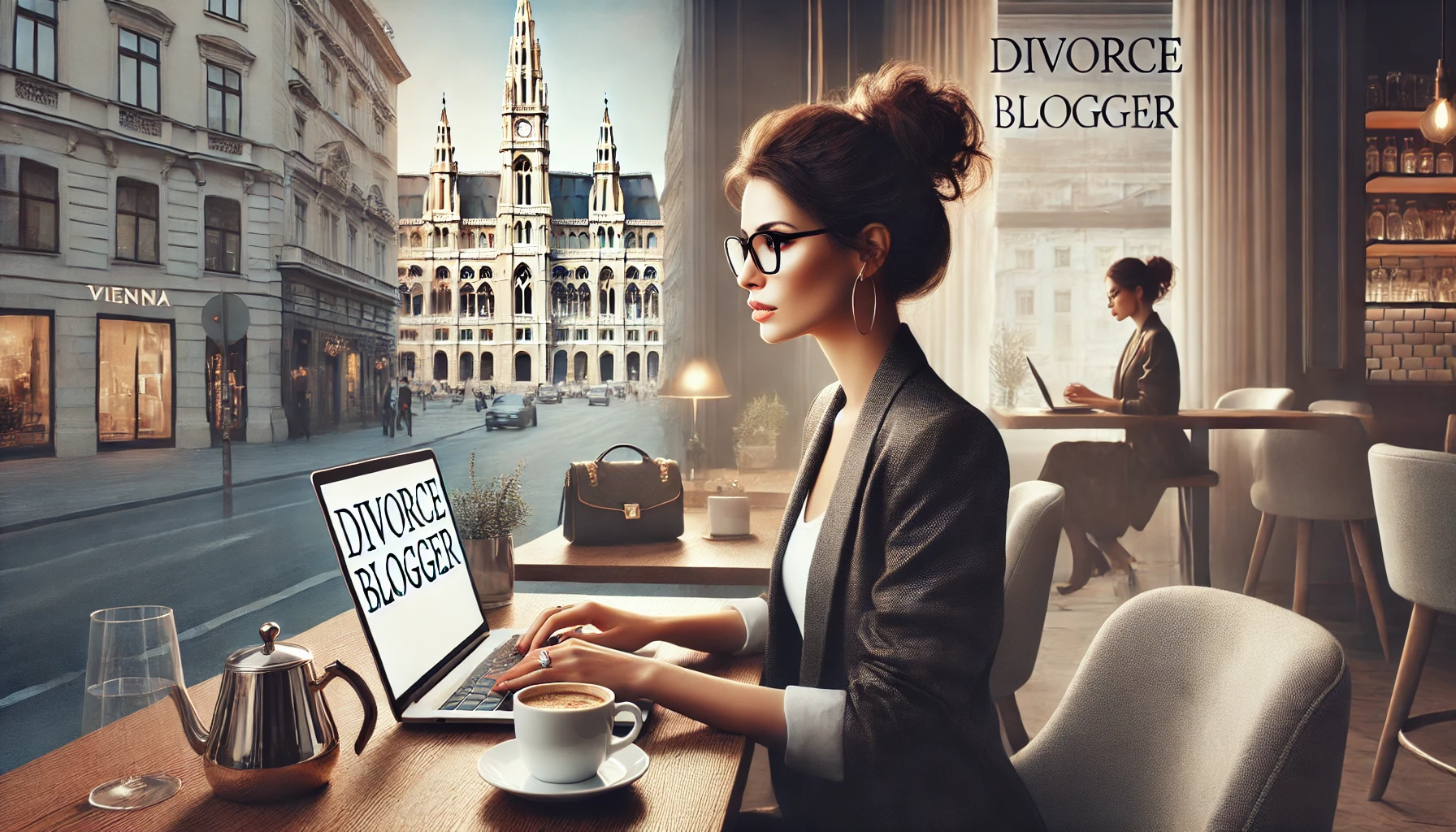 Vienna Facebook Divorce Blogger