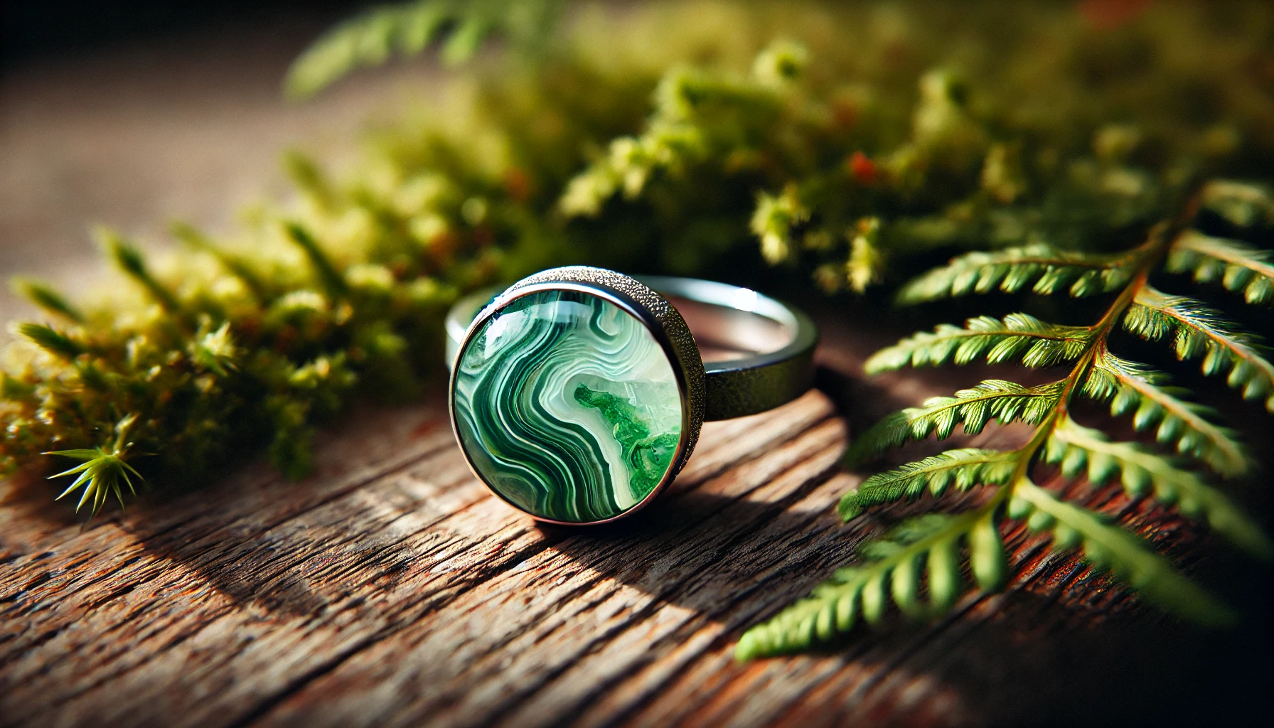 Are Moss Agate Engagement Rings Sustainable and Eco-Friendly