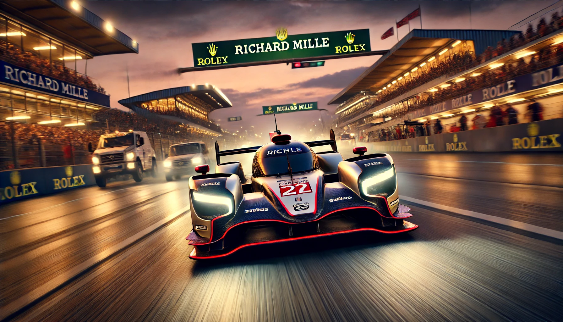 Le Mans Tatiana YouTube Richard Milles 2021